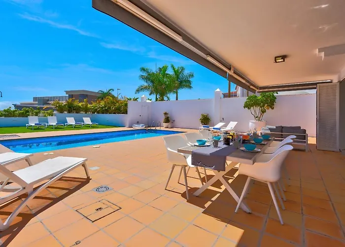 Espectacular Aurora By Paramount Holidays Villa Puerto de Santiago (Tenerife)