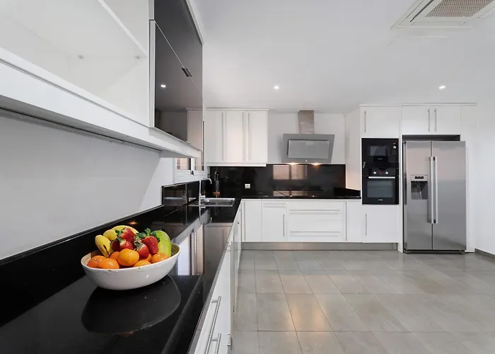 ヴィラ Espectacular Aurora By Paramount Holidays プエルト・デ・サンティアゴ